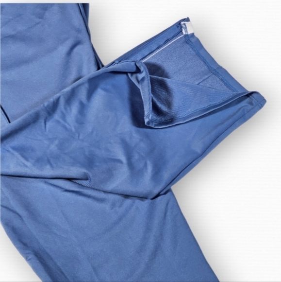 Victoria's Secret PINK Active Track Pants Drawstring Elastic Waist Blue XL - Picture 7 of 12